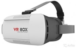 3D шлем виртуальной реальности VR Box купить в Новосибирской