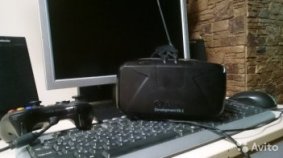 Аттракцион виртуальная реальность Oculus Rift Dk2 купить в