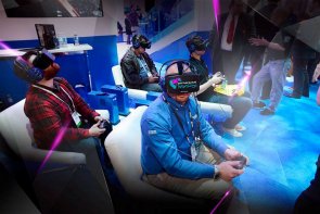 Аттракцион Виртуальная реальность (Oculus Rift) // GoTonight.ru