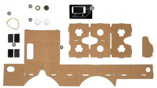 Google Cardboard, VR Box 2.0 купить в Москве