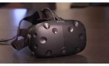 Как выглядит виртуальная реальность в шлеме HTC Vive