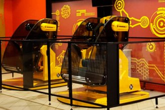 Купить купон Симулятор виртуальной реальности «Звездный Клинок» в