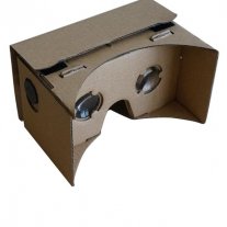 Новизна DIY картонная виртуальная реальность VR андроид 3D очки