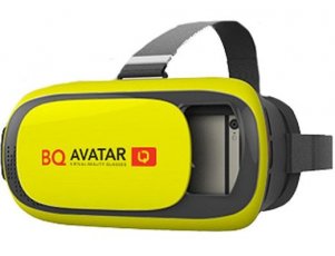 Очки виртуальная реальность BQ VR 001 Avatar Yellow: купить за