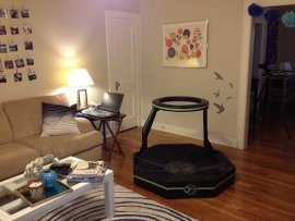 Omni – «беговая дорожка» виртуальной реальности в мгновение ока