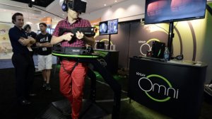 Полная виртуальная реальность с Virtuix Omni | ZanziPanzi.ru