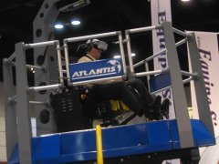 авиасимулятор, тренажер в виртуальной реальности