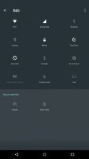 быстрые настройки