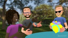 Facebook Spaces позволит общаться в виртуальной социальной сети