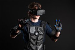 Hardlight VR Suit