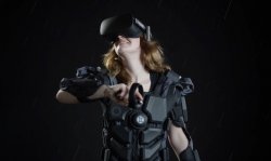 Hardlight VR Suit