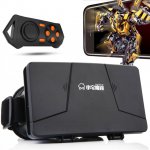 3D Virtual Reality Glasses Bluetooth Controller