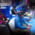 Control Virtual Reality Oculus