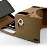 Drawing Of Virtual Reality From The Cardboard