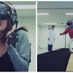 Girl In Virtual Reality Glasses