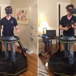 Games With Full Immersion Into Virtual Reality