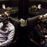 Quest In Virtual Reality Glasses