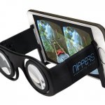 Virtual Reality Helmet For Computer