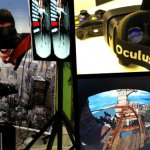 Virtual Reality Of The Mountain