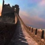 Virtual Reality Of The Chinese Wall