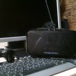 Virtual Reality Oculus Rift Dk2